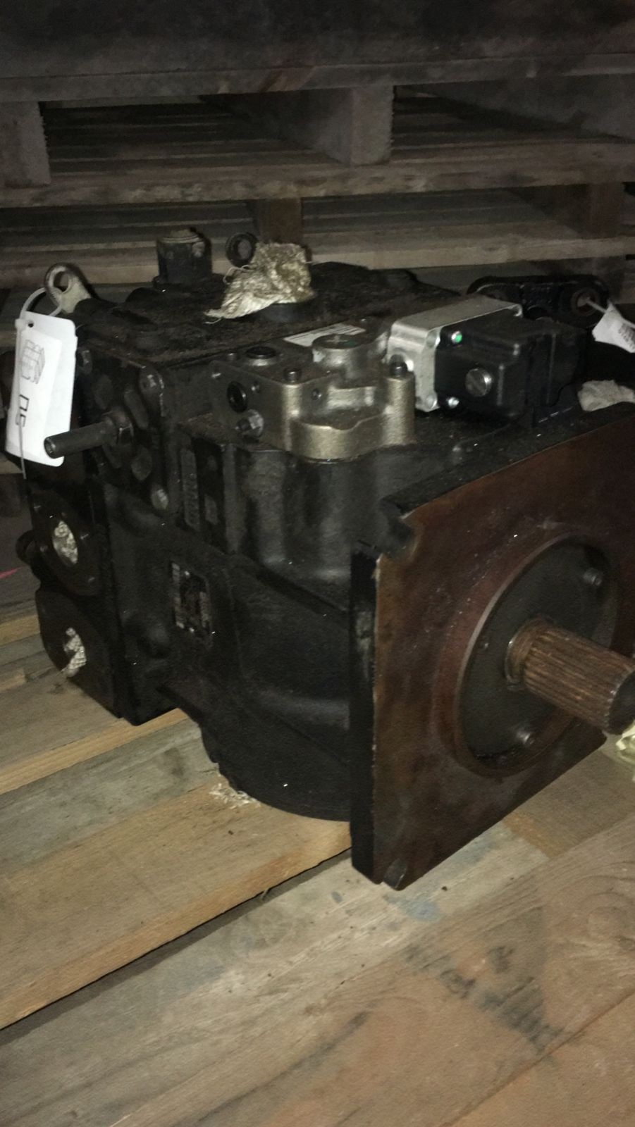 Гидравлический насос Sauer Danfoss 90R250 Гидравлический насос Sauer Danfoss 90R250